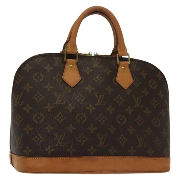 LOUIS VUITTON Monogram Alma Hand Bag M51130 LV Auth yk19285 - Picture 1 of 16